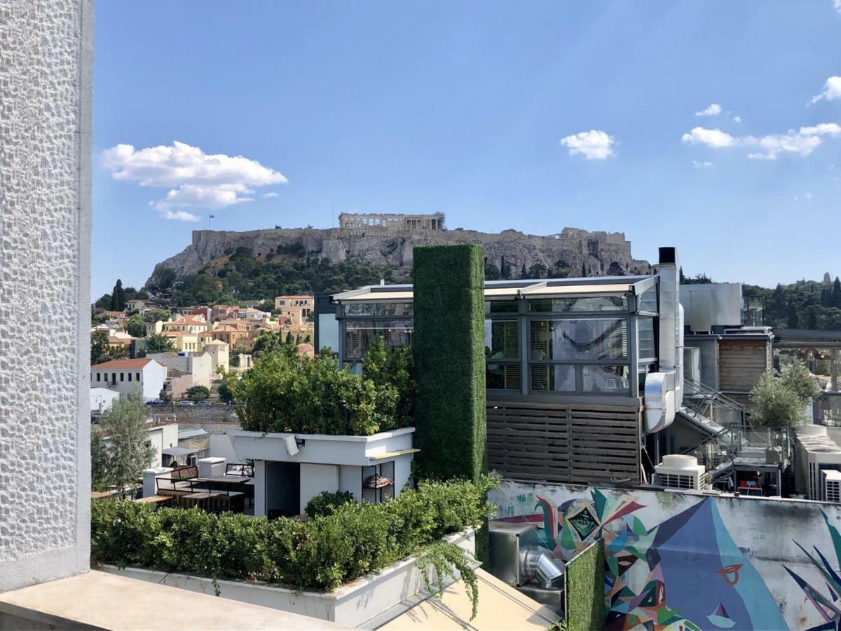 Amazing Penthouses With Acropolis View Athens Room photo