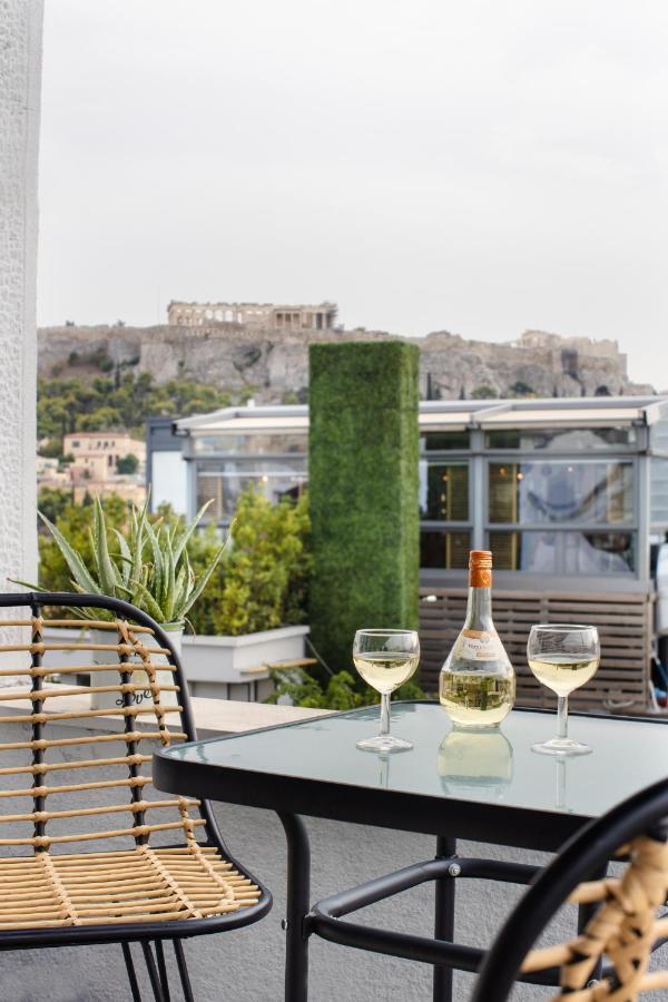 Amazing Penthouses With Acropolis View Athens Exterior photo