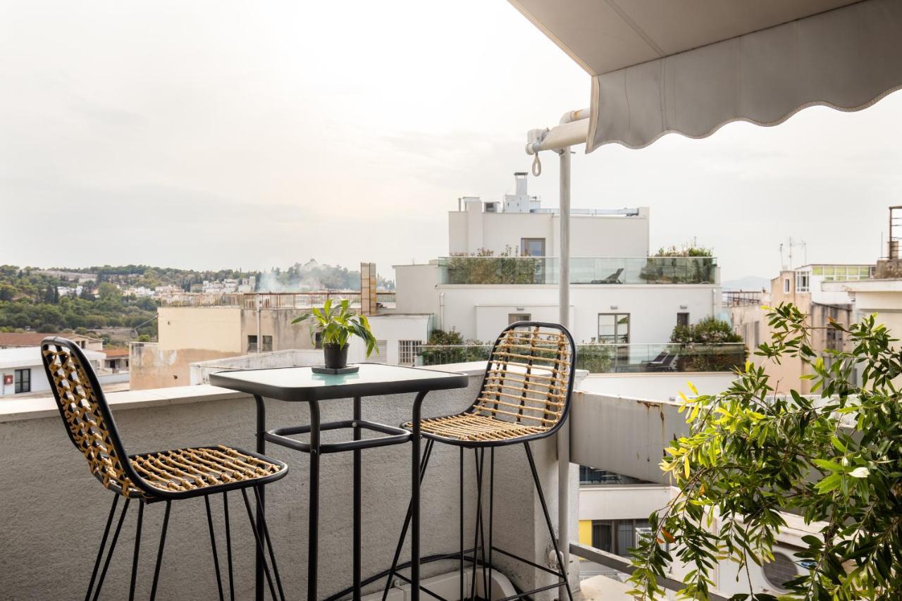 Amazing Penthouses With Acropolis View Athens Exterior photo